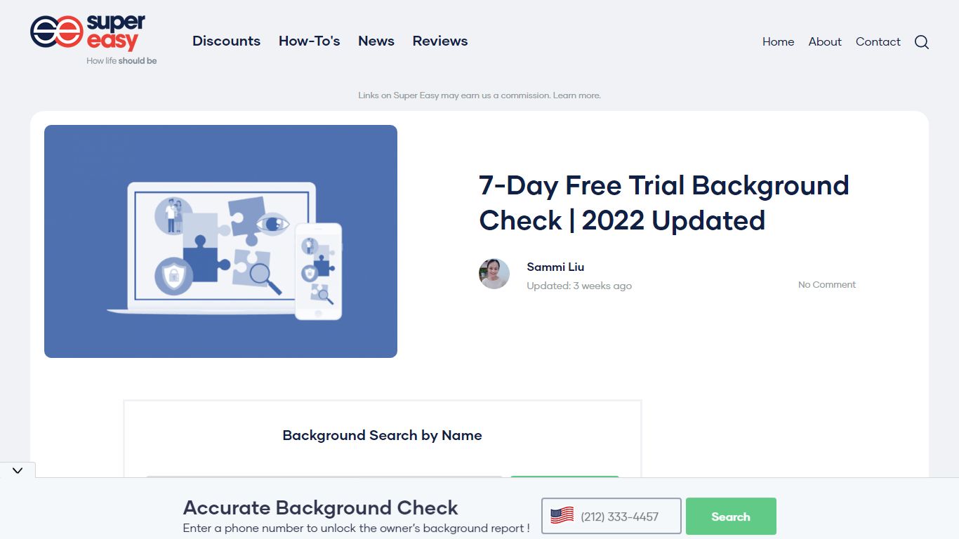 7-Day Free Trial Background Check | 2022 Updated - Super Easy